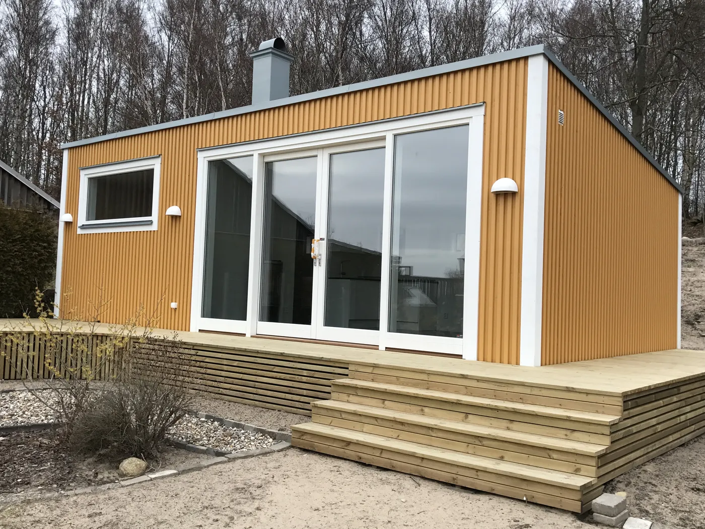 Platsbyggd bastu, bild 3 av 5