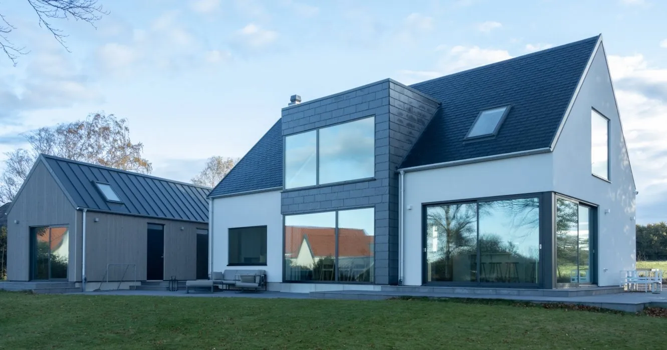 Nybyggd villa i Skepparkroken, Ängelholm, bild 1 av 16