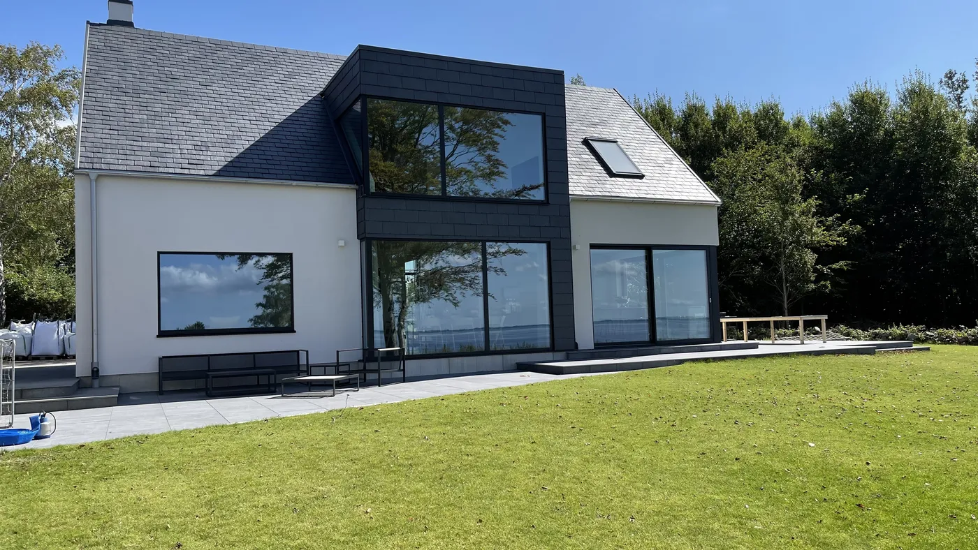Nybyggd villa i Skepparkroken, Ängelholm, bild 8 av 16