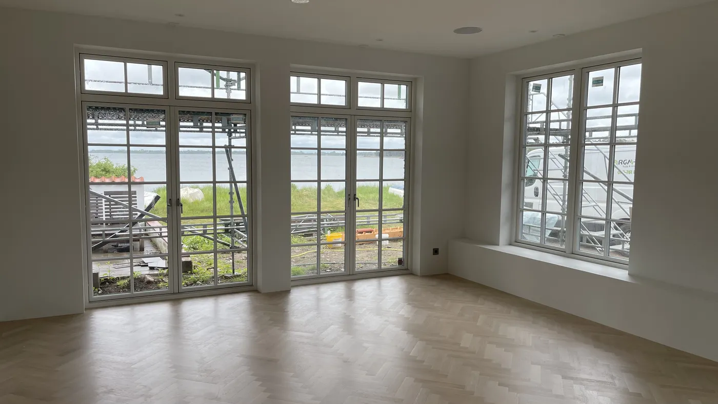 Renoverad och tillbyggd villa i Jonstorp, bild 4 av 5