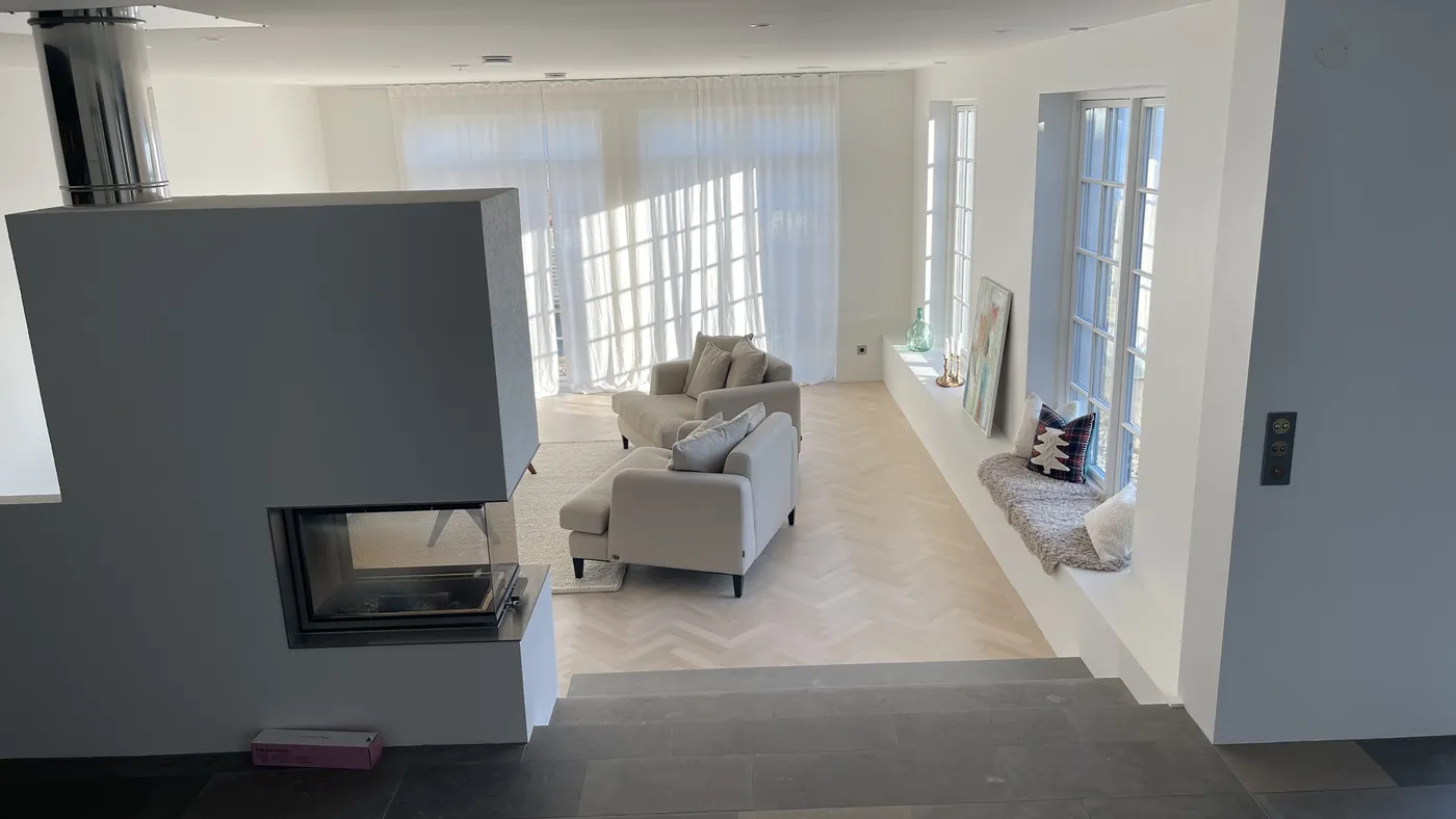 Renoverad och tillbyggd villa i Jonstorp, bild 3 av 5
