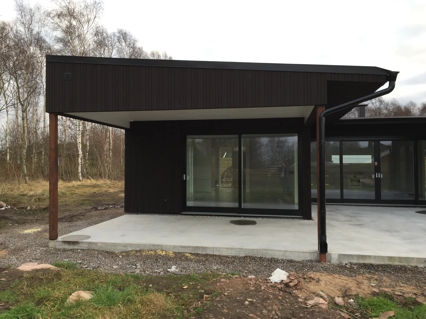 Nybyggd villa i Torekov, bild 5 av 5